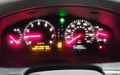 2001 LS430 OE Speedometer Gauge Cluster 198K Miles Lexus - Image 1 of 4