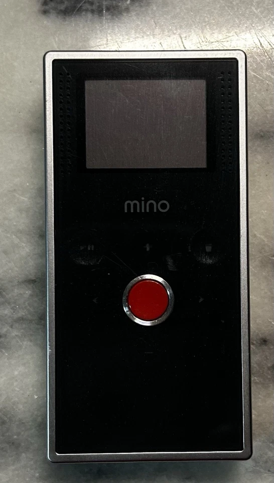 Flip Video Mino HD 4GB High-Definition Camcorder - Image 1 of 3