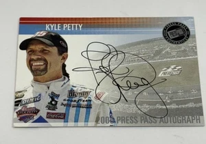 KYLE PETTY Autographed Signed 2006 Press Pass - Picture 1 of 10