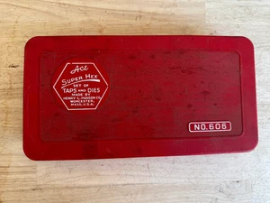 Ace Super Hex Tap And Dies Set SAE No. 606 - Picture 1 of 8