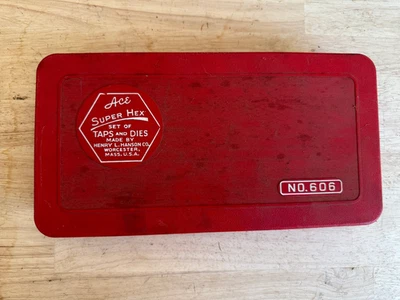 Ace Super Hex Tap And Dies Set SAE No. 606 - Image 1 of 4