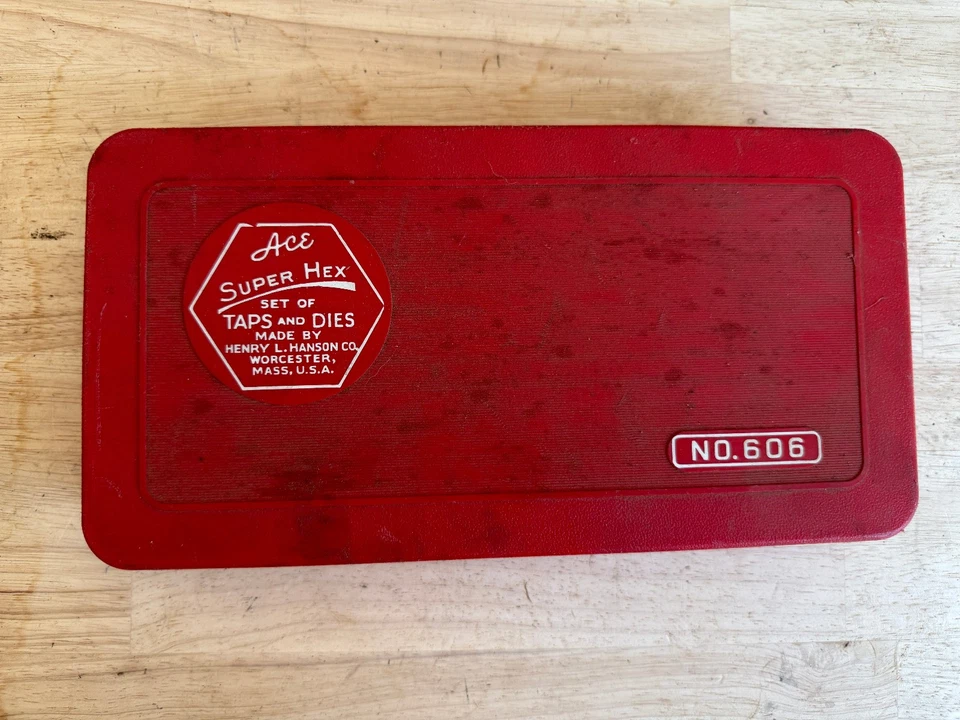 Ace Super Hex Tap And Dies Set SAE No. 606 - Image 1 of 4