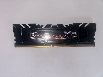 G.Skill F4-3200C16D-16GFX 16GB Flare X for AMD 1DDR4 3200MHz Memory Modules - Image 1 of 3