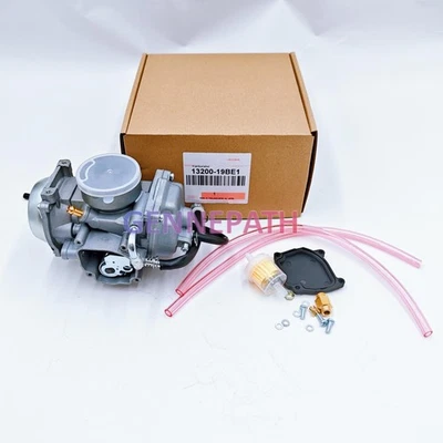 13200-19BE1 Carburetor OEM For Suzuki King Quad 300 LTF300F 4x4 Quadrunner 250 Foto 1 de 4