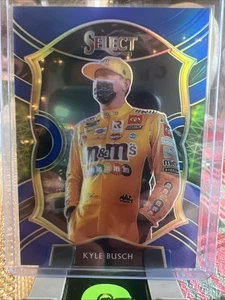 2021 Select Racing Kyle Busch #7 Blue /199 - Picture 1 of 3