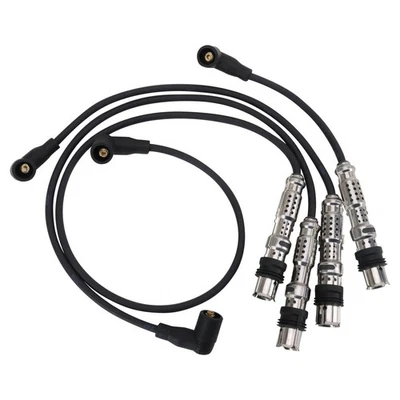 Juego de cables de bujía para Volkswagen Beetle 2001-2005 Golf Jetta 2001-2006 Foto 1 de 4