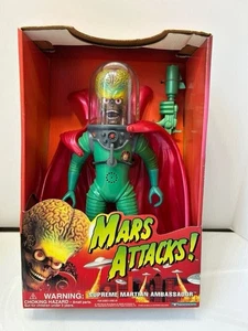 MARS ATTACKS Figure Collector’s Item Unused - Picture 1 of 7