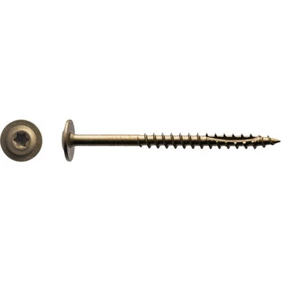 Big Timber #8 x 2 In. Star Cabinet Screw (1 Lb.) 1CAB82 Big Timber 1CAB82