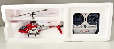 Syma S107G Metal Series 3-Channel Infrared RC Helicopter New in Box - Image 1 of 4