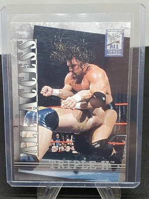 Fleer WWF 2002 All Access - #11 Triple H Foto 1 de 2