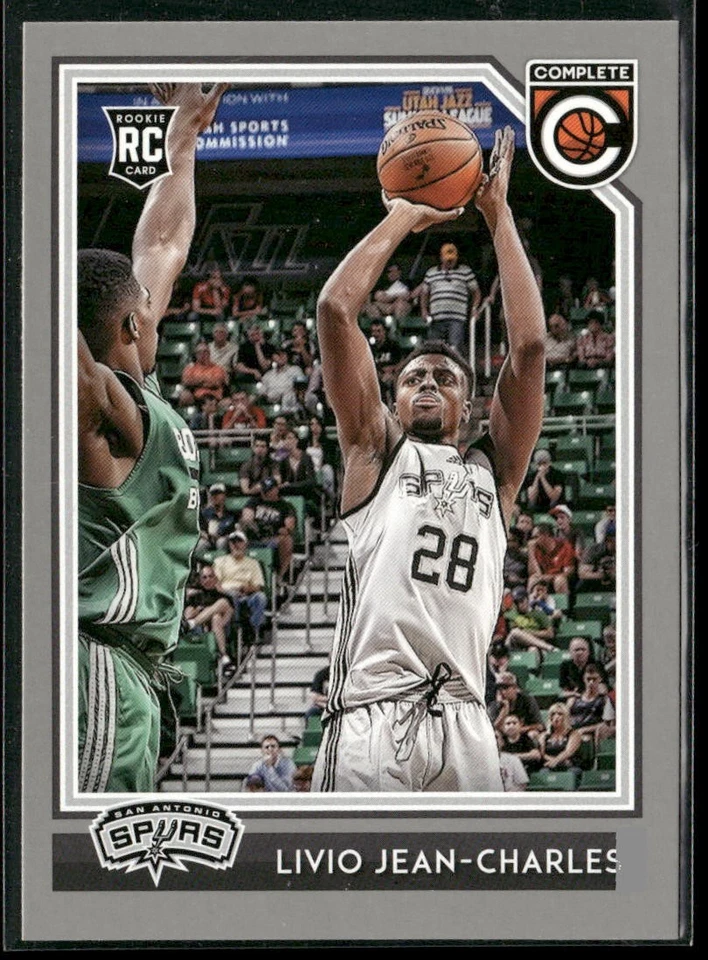 2016-17 Panini Complete #308 Livio Jean-Charles Silver - Image 1 of 1