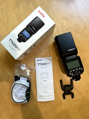 Godox TT685F II闪光灯适用于富士胶片 — 第 1/4 张图片
