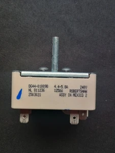 Samsung Electric Range - Stove Top Energy/ Regulator Switch Model - DG44-01009B - Picture 1 of 8