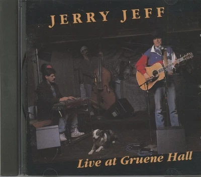 WALKER, Jerry Jeff - Live At Gruene Hall (CD) - Songwriter/Outlaw/Country Rock - Bild 1 von 2