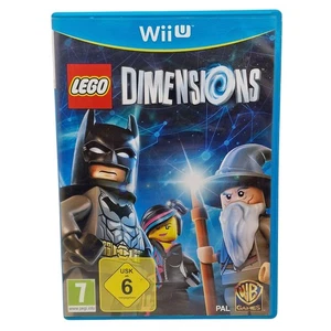 Lego Dimensions (Nintendo Wii U, 2015) Region 2 PAL Pegi 7 WB Games 1000545399 - Picture 1 of 10
