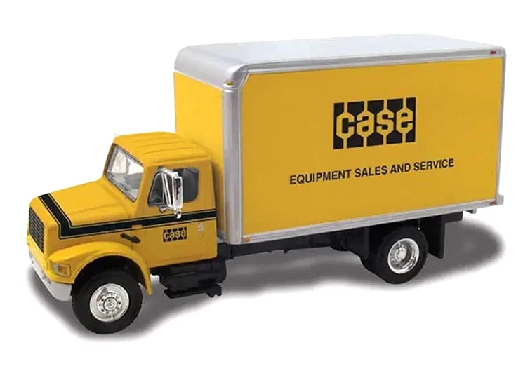 1:50 Scale First Gear 59-3160 International 4900 4 x 2 Boxvan - CASE - BNIB - Image 1 of 1