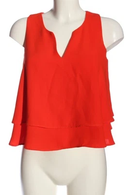 MANGO SUIT Blusa caída Mujeres Blusa Talla EU 34 rojo look casual - Imagen 1 de 4