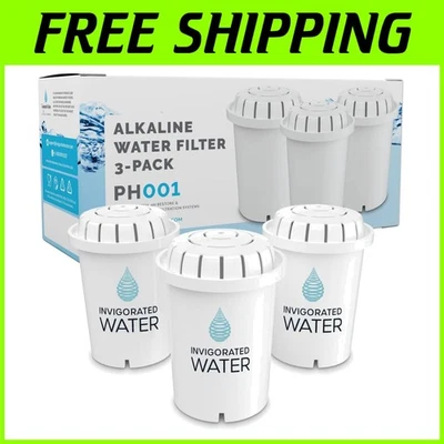 PH001 Chlorine & Heavy Metal Filter Pack - Image 1 of 4