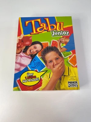 Tabu Junior | Parker | Familienspiel - Bild 1 von 4