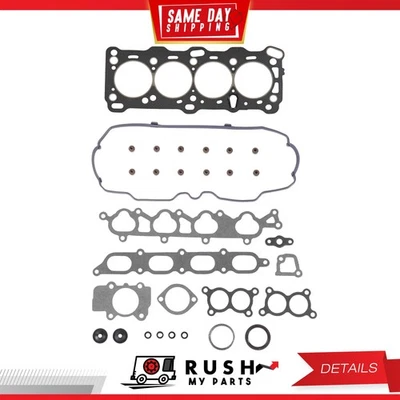Juego de culata de grafito 90-93 para Geo Storm 1,6 L L4 SOHC 12v DNJ HGS321 Foto 1 de 3