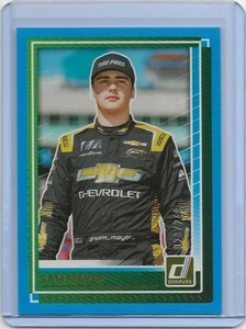 2025 Sam Mayer /249 Panini Donruss Carolina Blue Racing NASCAR #20 - Picture 1 of 2