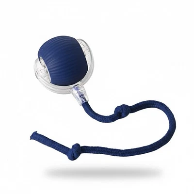 Automatic Spinning Cat Toy Ball | Interactive Rope Teaser | USB Recharbeable - Image 1 of 4