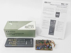 Icom RC-11 Remote Control Unit for IC-R71A Radio Receiver (with internal board) - Zdjęcie 1 z 1