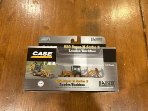 Norscot CASE 580 Super M Loader/Backhoe Die-Cast 1:87 Series 2 - Picture 1 of 8