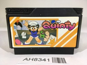 AH8341 Mendel Palace Quinty NES Famicom Japan