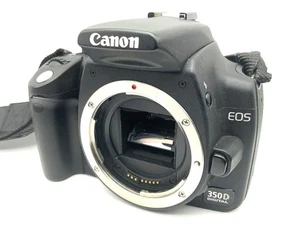 Canon EOS 350d Reflex Camera DSLR Digital Body Housing (Canon EF-S) - Picture 1 of 4