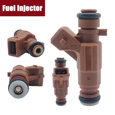 4 Pcs Car Fuel Injector For Mercedes-Benz S Class S500 CLK A209 W220 M113 E50 - Image 1 of 4