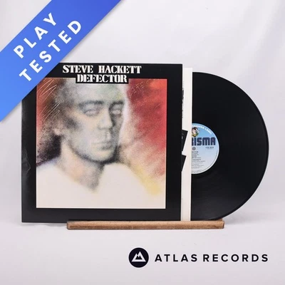 Steve Hackett Defector LP Album Vinyl Record 1980 CDS4018 Charisma - EX/EX - Image 1 of 4