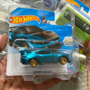 Tarjeta corta Hot Wheels 2026 Super Treasure Hunt Ford Mustang GTD - Imagen 1 de 1