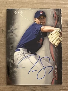 2014 Bowman Sterling Prospect Auto Justus Sheffield #BSPA-JS Auto - Picture 1 of 1