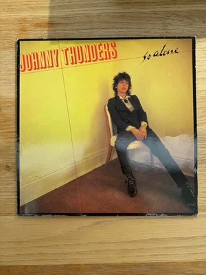 Johnny Thunders - So Alone LP UK 1st (Heartbreakers, punk) EX/EX Foto 1 de 4