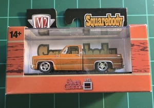 NEW 2024 M2 MACHINES - SQUARE BODY SYNDICATE 1977 GMC SIERRA GRANDE 15 - Picture 1 of 2