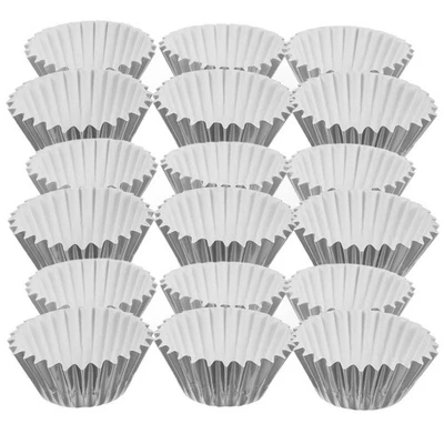  Mini pirottini da forno in alluminio da 500 pezzi Mini pirottini da dessert - Immagine 1 di 4