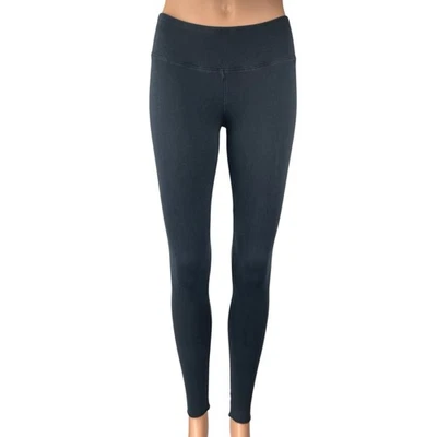 Aritzia TNA Negro Elastizado Yoga Entrenamiento Correr Atlético Leggings Pantalones Talla S Foto 1 de 4