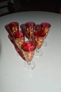 6 Sherrygläser H = 12cm - Bild 1 von 2