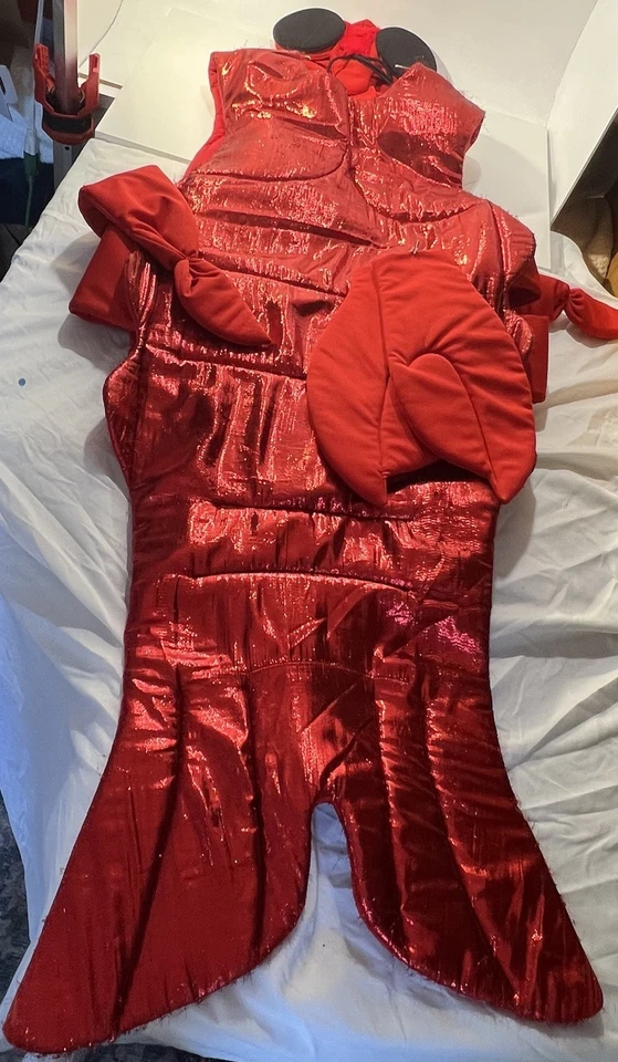 Forum Novelties Men's Craw Daddy Crab Lobster Mascot Costume - Image 1 of 4