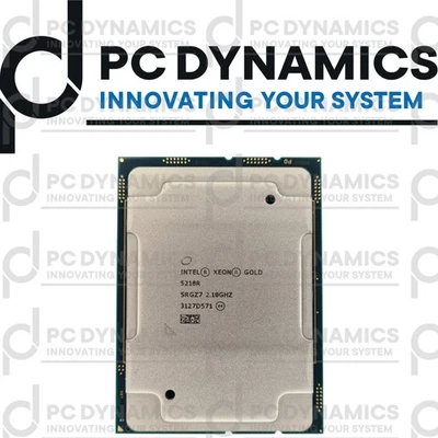 CPU Intel Xeon Gold 5218R 2.10GHz 27.5MB Cache Socket FCLGA3647 20 Core SRGZ7 - Immagine 1 di 2