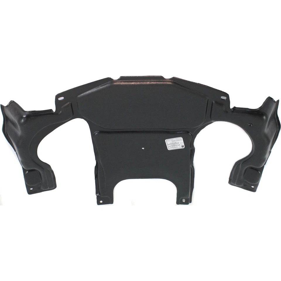 Protector contra salpicaduras de motor para Mercedes Benz C240 2001-2005 trasero inferior W203 tracción trasera Foto 1 de 4