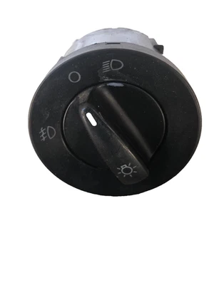 1998 - 2005 VOLKSWAGEN PASSAT Headlight Fog Light Lamp Switch Dashboard Sedan - Image 1 of 4