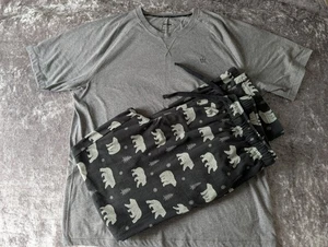 Next Men's Lounge Wear Set Size XL Pyjamas Cosy *Never Worn* - Picture 1 of 4