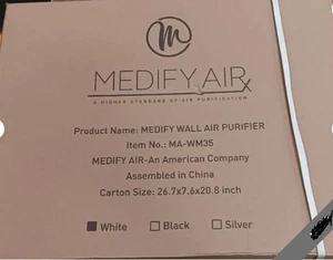 Medify Luftreiniger MA-WM35-WEISS - Bild 1 von 1