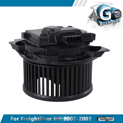 Motor soplador calentador HVAC apto para Freightliner M2 100 106 112 2002-2003 con rueda Foto 1 de 4