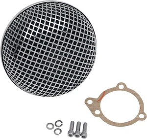 Drag Specialties Motorcycle Bob Retro-Style Air Cleaner For Bob, Super E And G - Picture 1 of 1