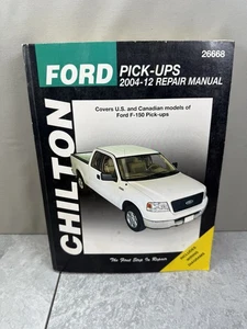 Chilton FORD Pick-Ups 2004-2009 F-150 Service Repair Manual Haynes USA - 26668 - Picture 1 of 6