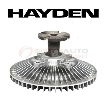 Hayden Engine Cooling Fan Clutch for 1980-1982 Checker Marathon - Belts tk Foto 1 de 4