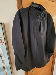 The Foundry men's size 2XLT full zip/pockets, plus chest zip pocket jacket - Picture 1 of 9